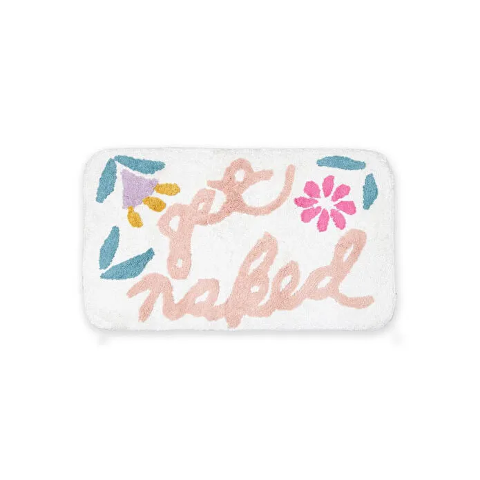 The Mia Get Naked Banyo Paspası 60x100 Cm