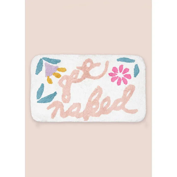 The Mia Get Naked Banyo Paspası 60x100 Cm