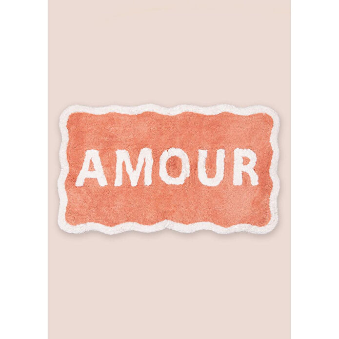 The Mia Amour Banyo Paspası 60x100 Cm