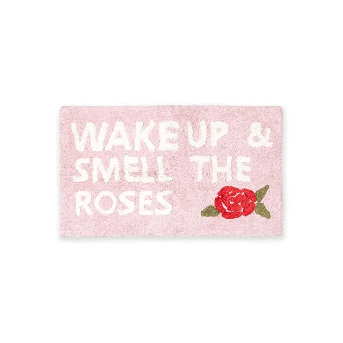 The Mia Wake Up And Smell The Roses Banyo Paspası 60x100cm