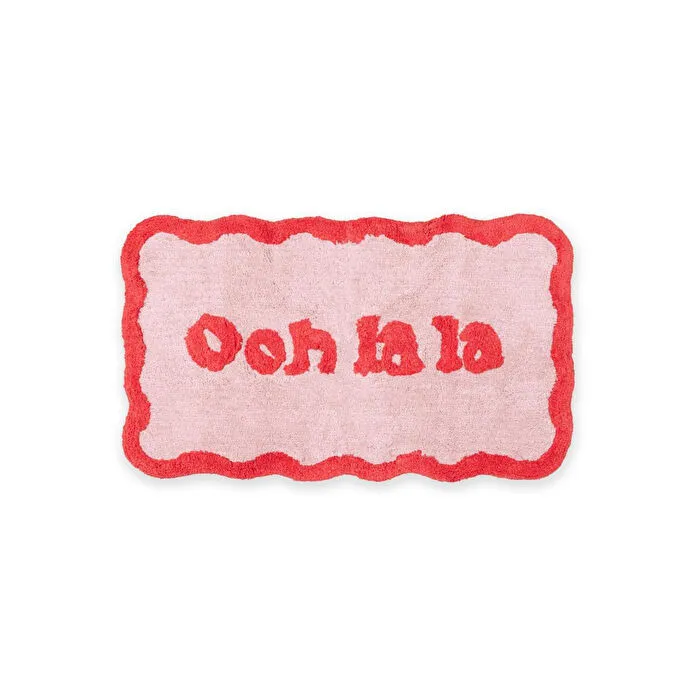 The Mia Ooh La La Banyo Paspası 60x100 Cm