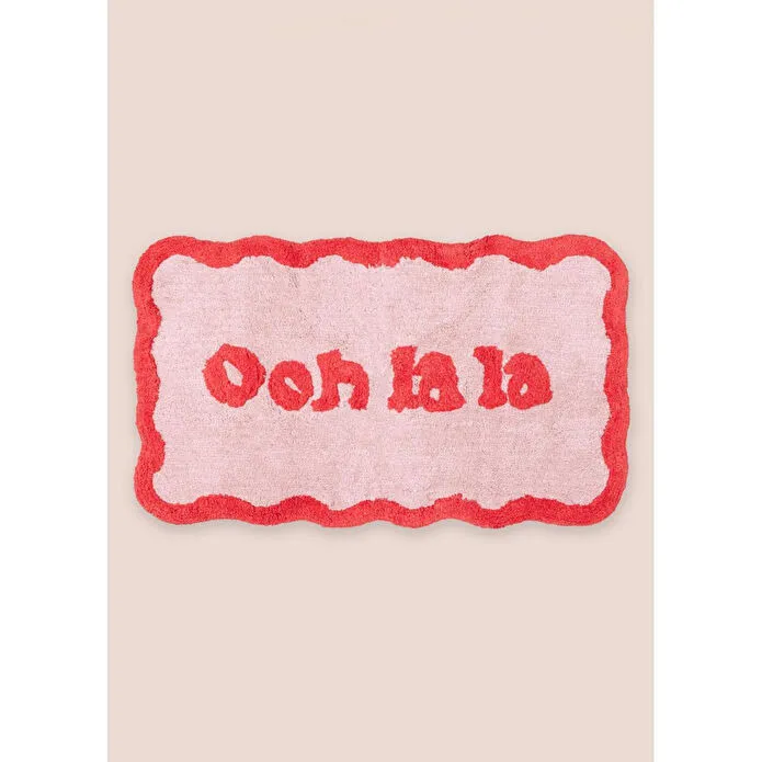 The Mia Ooh La La Banyo Paspası 60x100 Cm