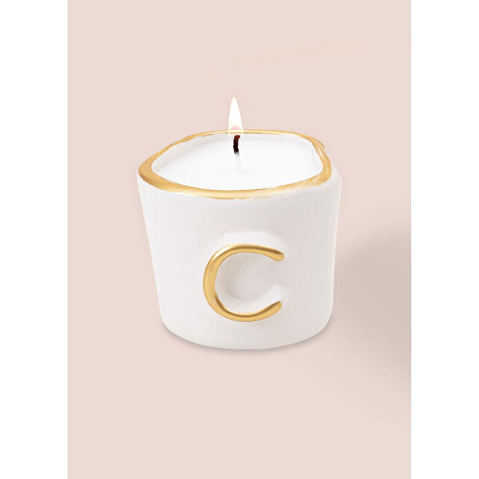 The Mia Shine Harf Mum C Bej Patchouli 200 Gr