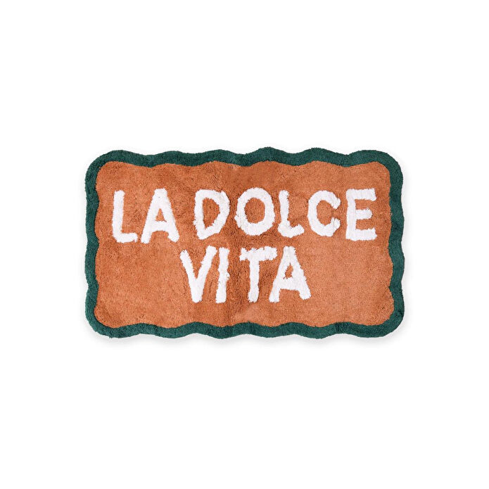 The Mia La Dolce Vita Banyo Paspası 60x100 Cm