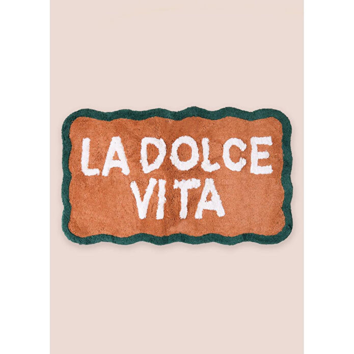 The Mia La Dolce Vita Banyo Paspası 60x100 Cm