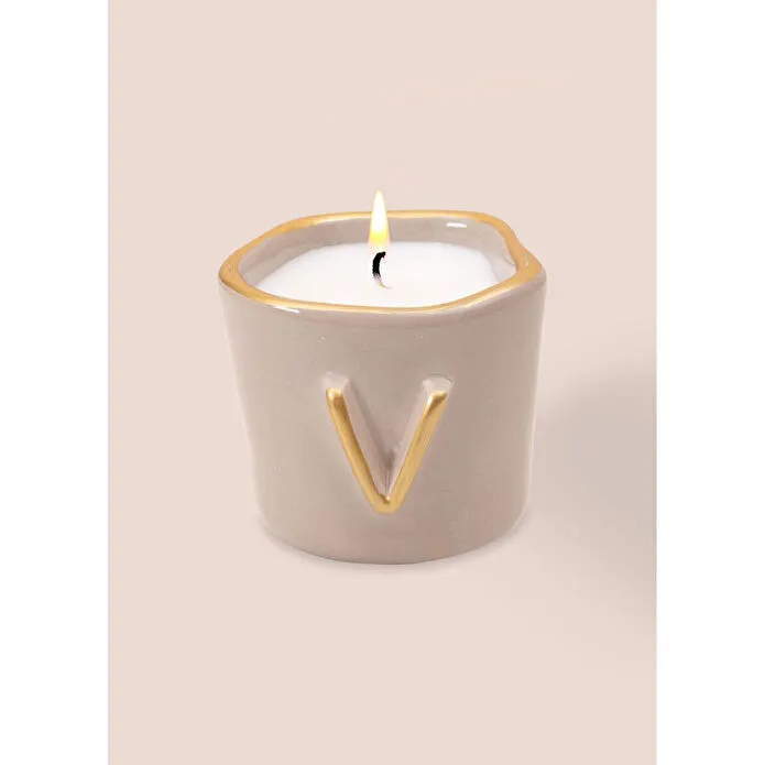 The Mia Shine Harf Mum V Kahve Patchouli 200 Gr