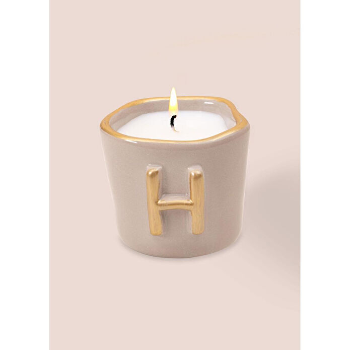 The Mia Shine Harf Mum H Kahve Patchouli 200 Gr