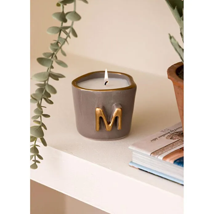 The Mia Shine Harf Mum M Kahve Patchouli 200 Gr