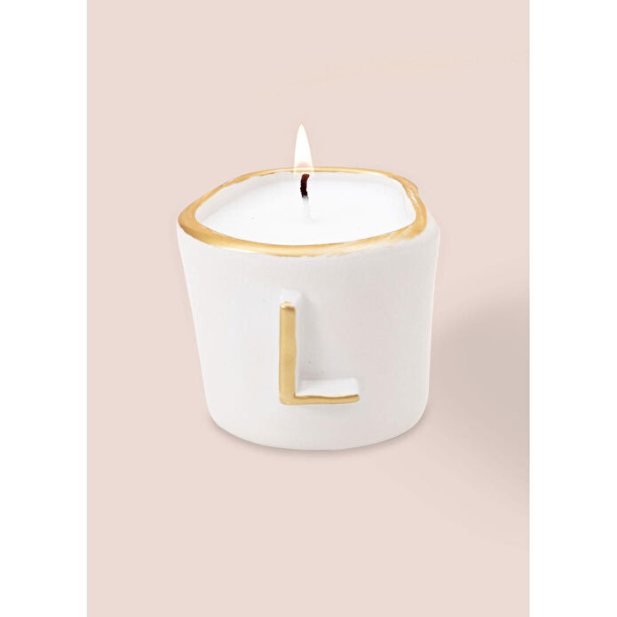 The Mia Shine Harf Mum L Bej Patchouli 200 Gr