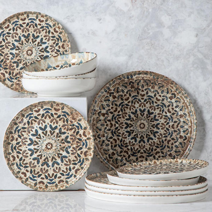 Mudo Home Ephesus Salata Tabaği 26cm