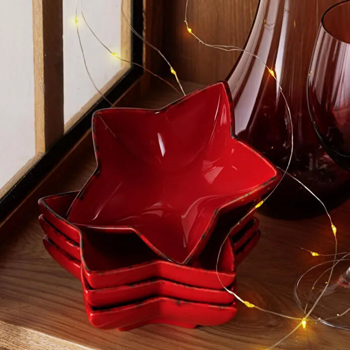 Mudo Home Star Şeki̇lli̇ Kase 15cm