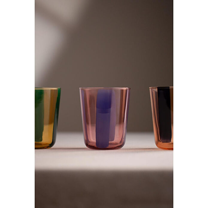 Rakle Jüpiter 4'lü Su Bardağı Seti 315 Cc