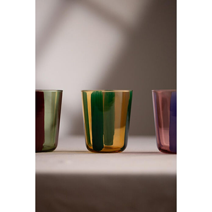 Rakle Jüpiter 4'lü Su Bardağı Seti 315 Cc