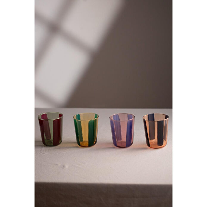 Rakle Jüpiter 4'lü Su Bardağı Seti 315 Cc