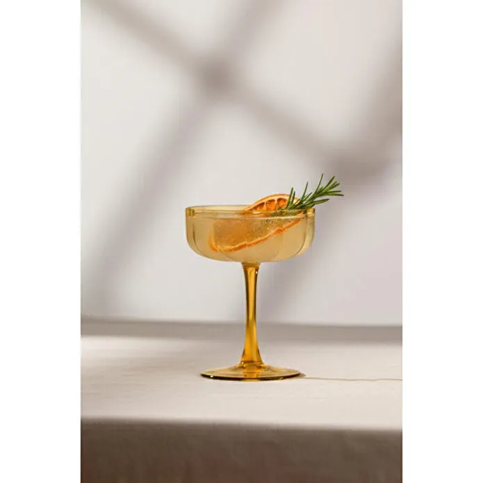 Rakle Botanical 2'li Cup Dondurmalık Seti Hardal 210 Cc