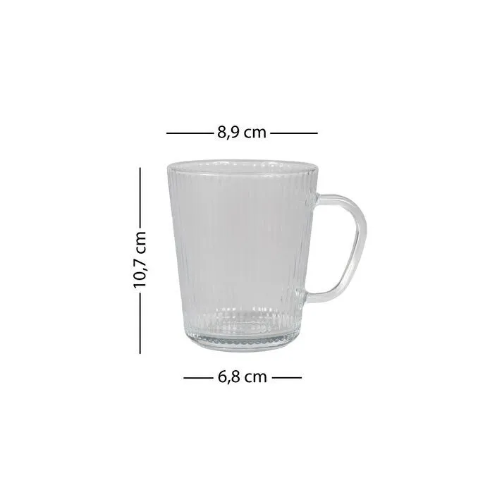 Rakle Winter Candy Optik 2'li Kupa Seti 360 Cc