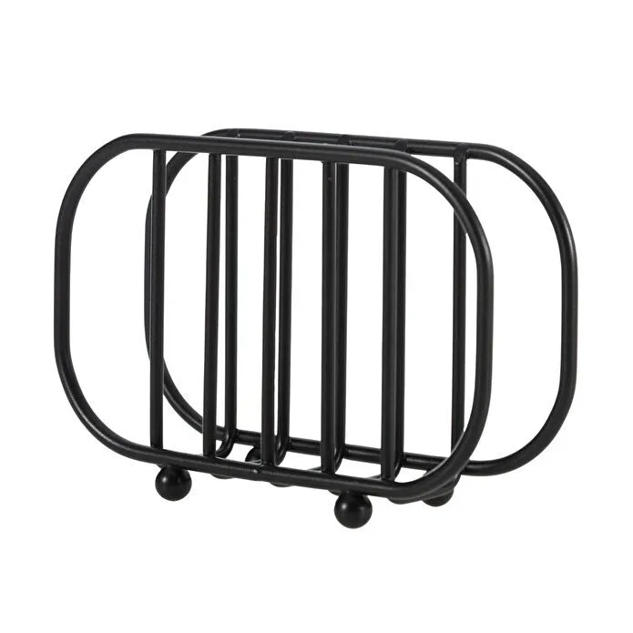 Mudo Home Black Metal Peçeteli̇k