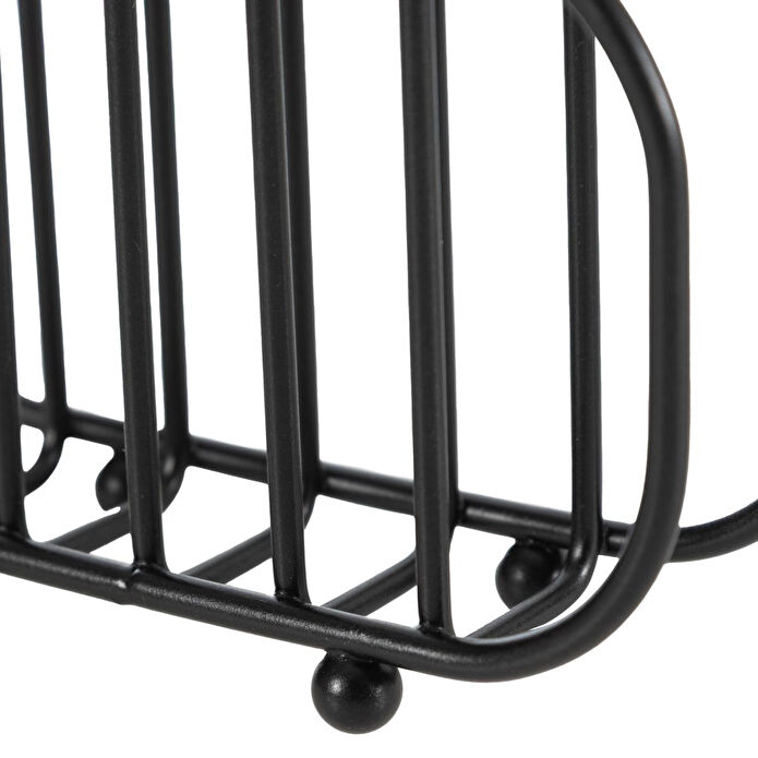 Mudo Home Black Metal Peçeteli̇k