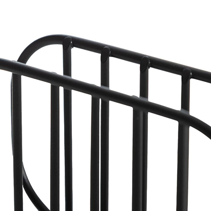 Mudo Home Black Metal Peçeteli̇k