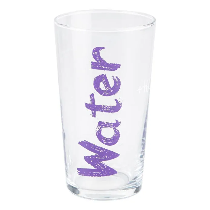 Mudo Home Water Bardak 570 Ml 2'li̇ Set - Pembe & Mor