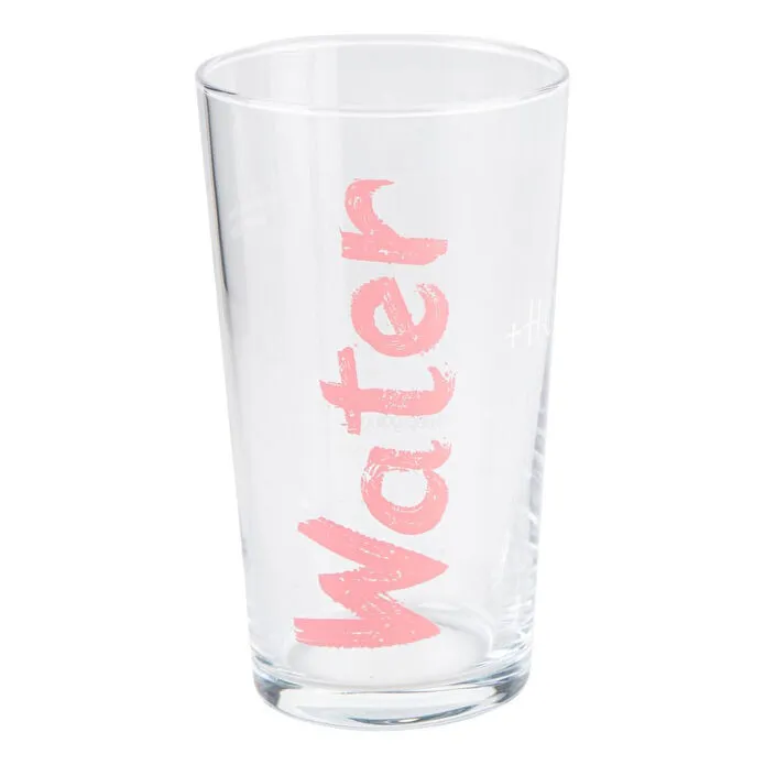 Mudo Home Water Bardak 570 Ml 2'li̇ Set - Pembe & Mor