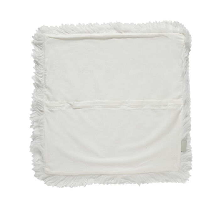 Mudo Home Bonita Kirlent Kilifi Beyaz 45x45