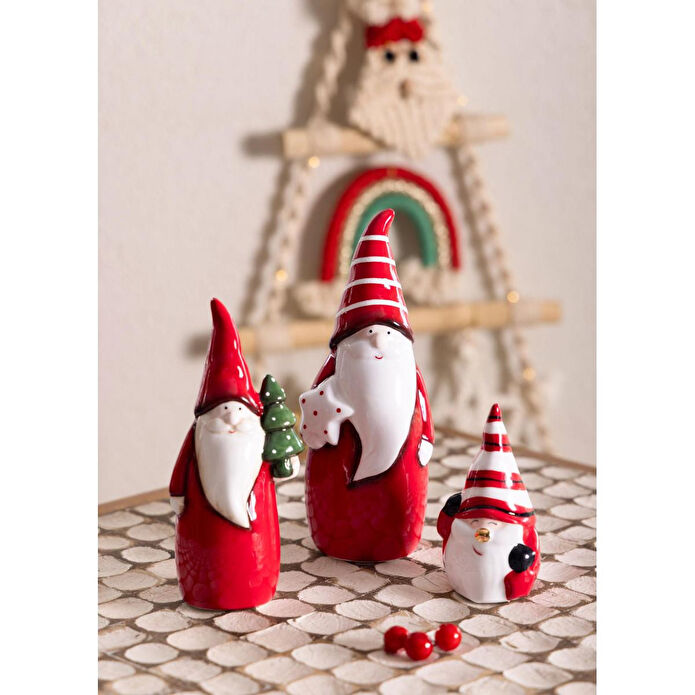 The Mia Dekoratif Biblo 7x6x17 Cm