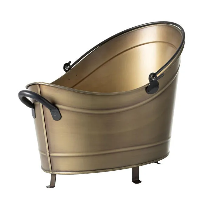 Mudo Home Copper Gold Odun Kovasi 45 Cm