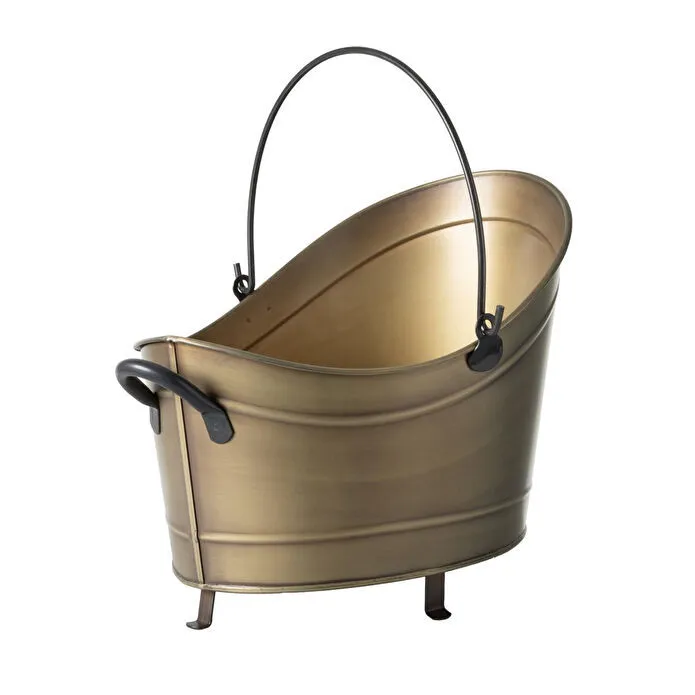 Mudo Home Copper Gold Odun Kovasi 45 Cm