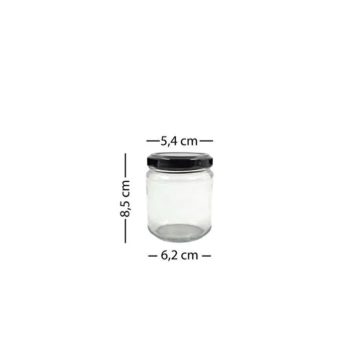 Rakle Glam Gümüş 4'lü Kavanoz Mum Seti Mor - Kırmızı 110 Gr