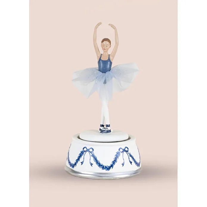 The Mia Balerin Müzik Kutusu 11x11x21 Cm