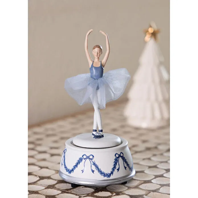 The Mia Balerin Müzik Kutusu 11x11x21 Cm