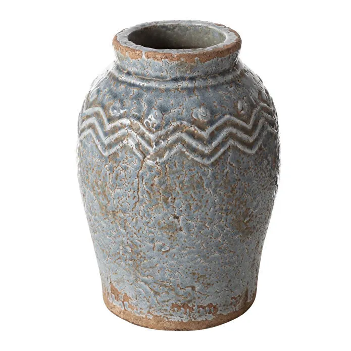 Mudo Home Luma Serami̇k Vazo 19x27 Cm