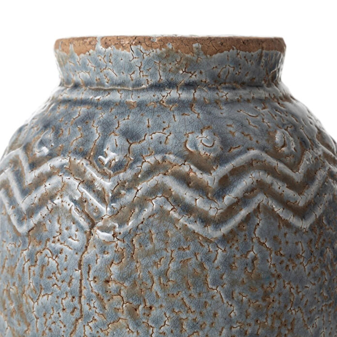 Mudo Home Luma Serami̇k Vazo 19x27 Cm