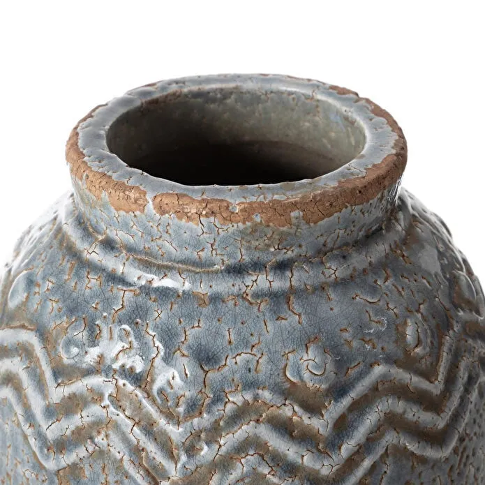 Mudo Home Luma Serami̇k Vazo 19x27 Cm