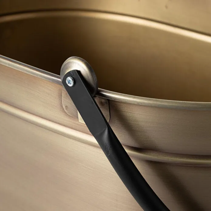 Mudo Home Antique Gold Odun Kovasi 48 Cm