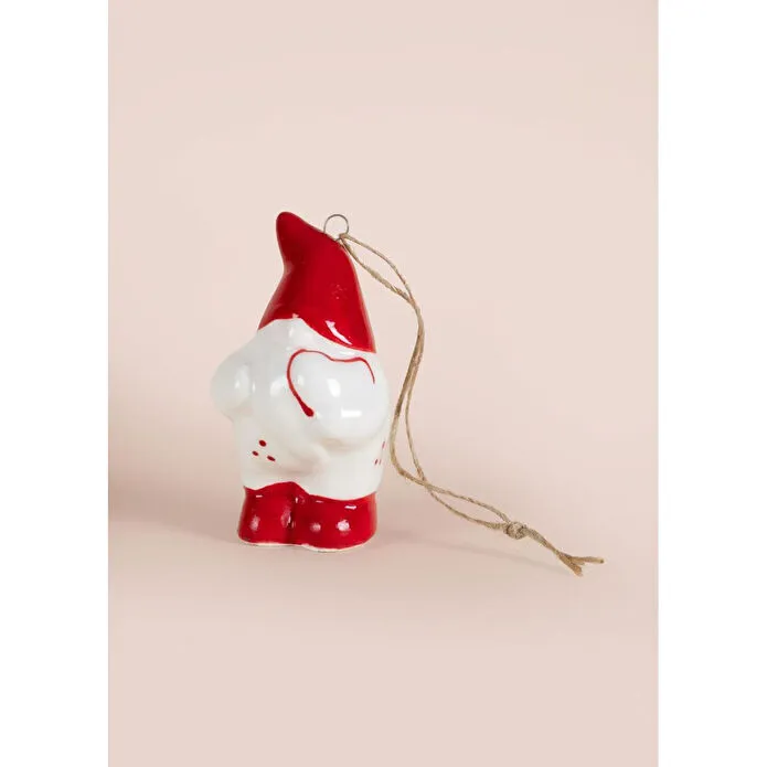 The Mia Dekoratif Askılı Biblo 4lü Set 4x4x7 Cm