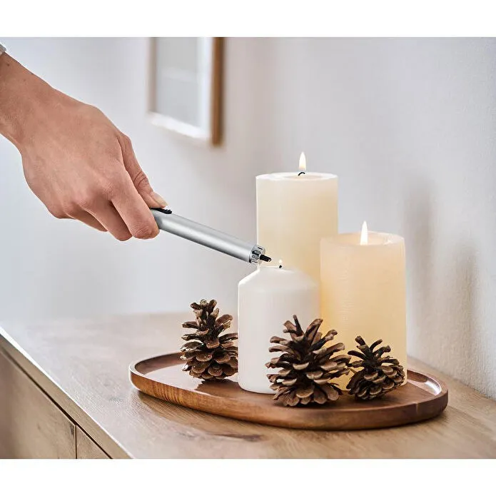 Tchibo Elektrikli Çakmak, Usb, Gümüş