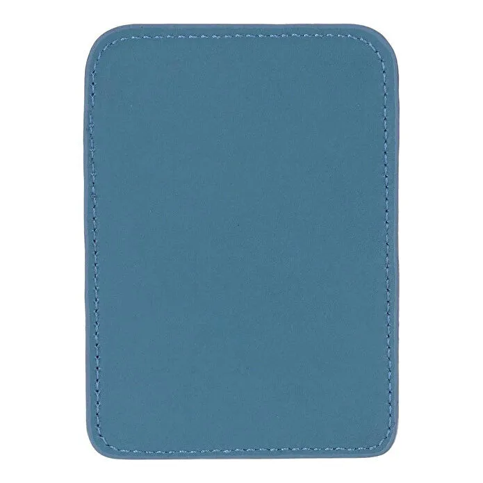 Bloominbag Linea Midnight Blue Phone Card Holder Deri Telefon Kartlık