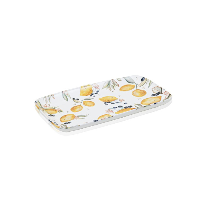 The Mia Limoncello Dikdörtgen Servis 33x21 Cm Lmn025