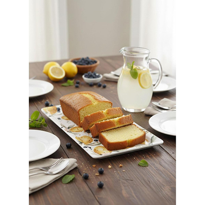 The Mia Limoncello Dikdörtgen Servis 33x21 Cm Lmn025