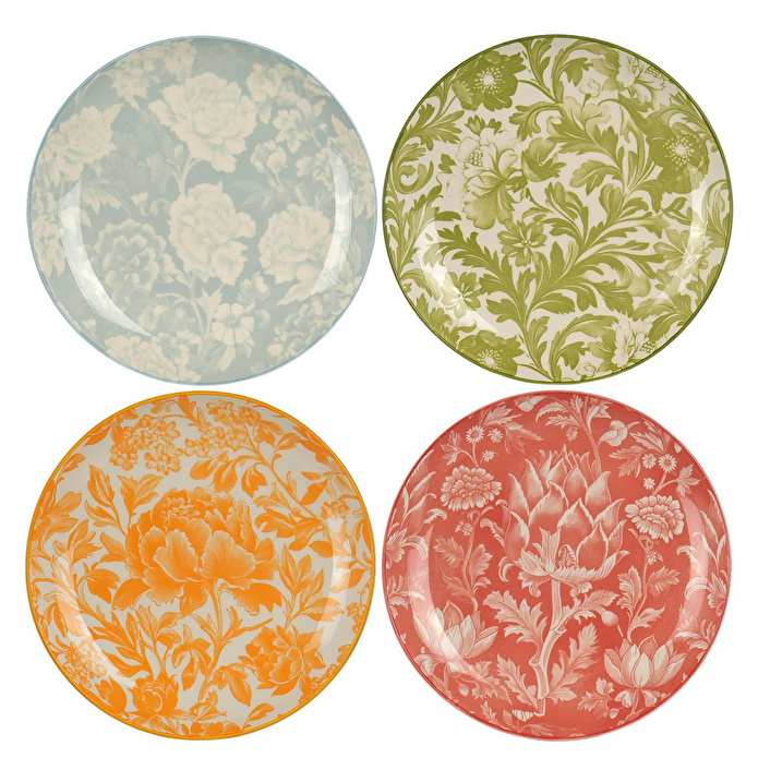 Lucky Art Aurea 4lu Seramik Tabak Seti 27cm