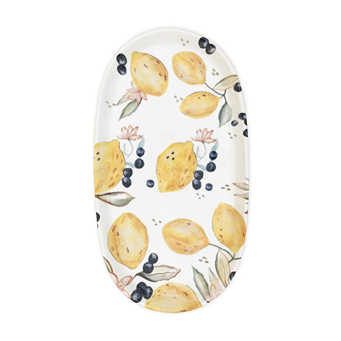 The Mia Limoncello Oval Servis 2li 29 Cm Lmn024