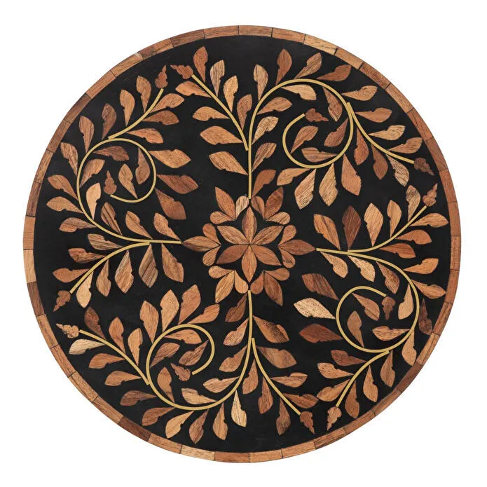 Mudo Home Orissa Mango Ayakli Sunum 25cm - Black