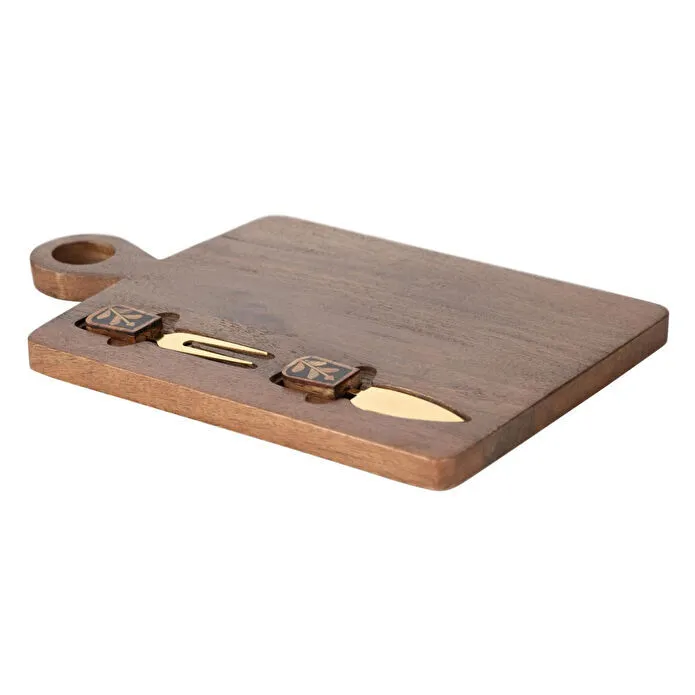 Mudo Home Orissa Mango Peyni̇r Sunum Seti̇- Black