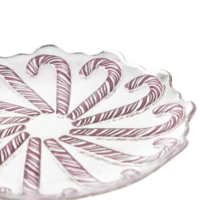 Mudo Home Baston Şeker Desenli̇ Ayakli Sunum 21 Cm