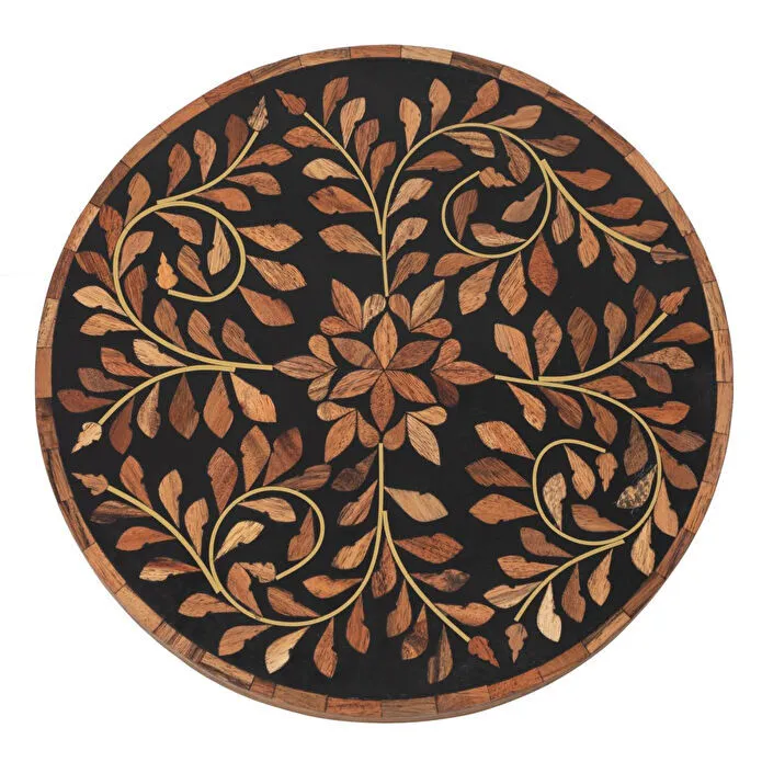 Mudo Home Orissa Mango Kek Standi 25cm- Black