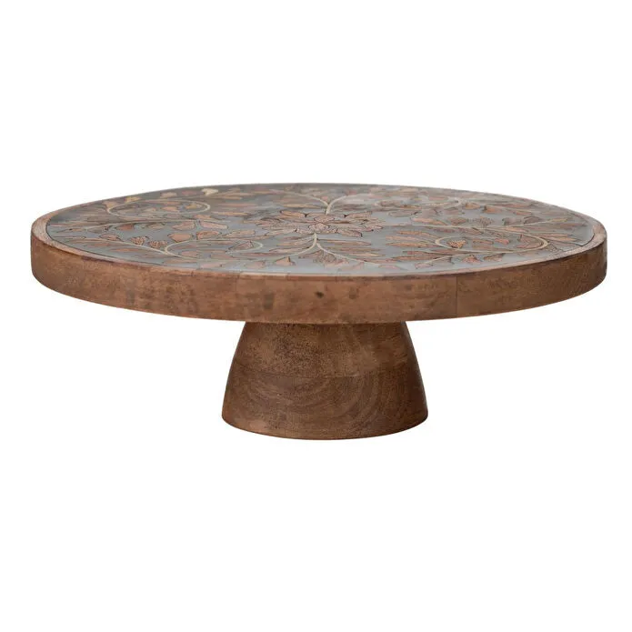 Mudo Home Orissa Mango Kek Standi 25cm- Black