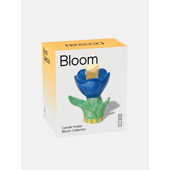 Doiy Bloom Çiçek Şamdan