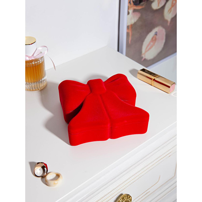 Doiy Bow Fiyonk Dekoratif Kutu